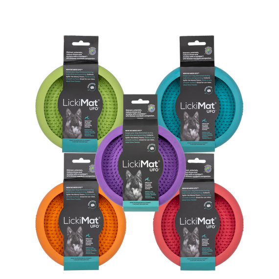 LickiMat UFO Slow Feeder Bowl | Smack Bang