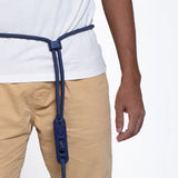 Zee.Dog Deep Blue Hands-Free Adjustable Leash | Smack Bang