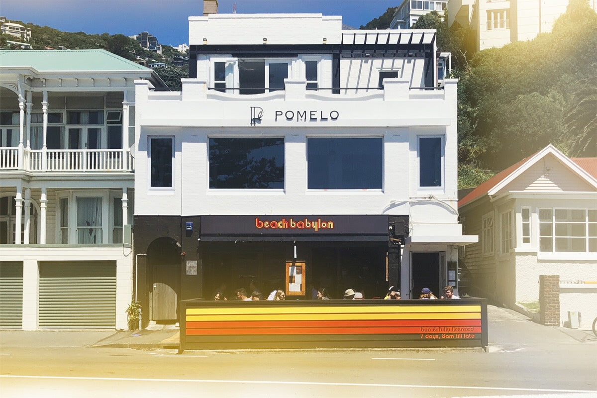 Dog Friendly Wellington | Beach Babylon | Smack Bang Blog