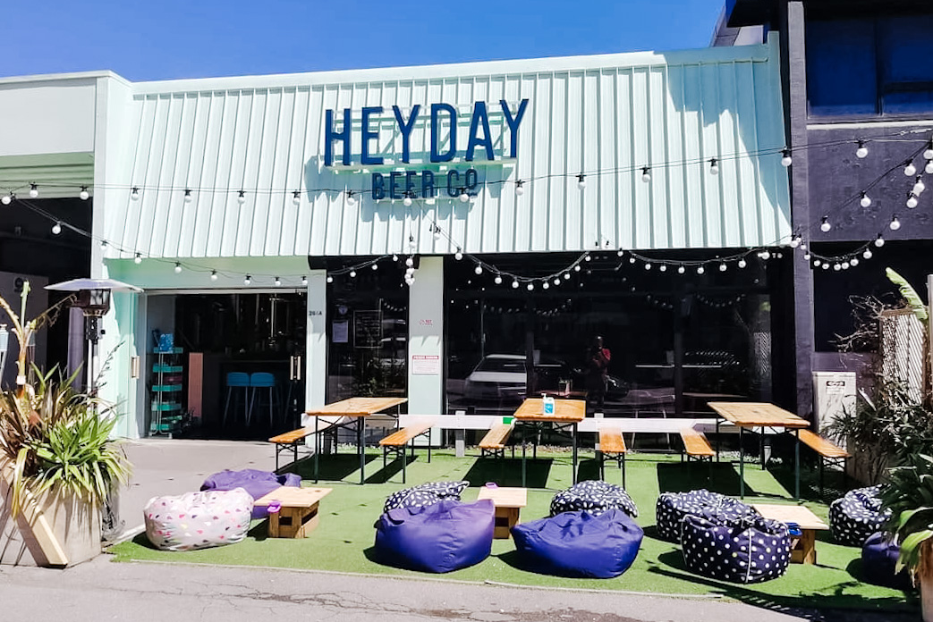Heyday Beer Co | Dog Friendly Wellington Blog | Smack Bang