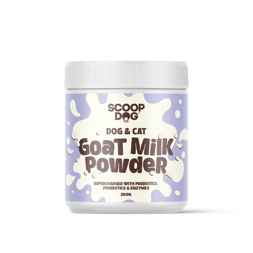 Scoop Dog Goat Milk Powder For Dogs | Smack Bang