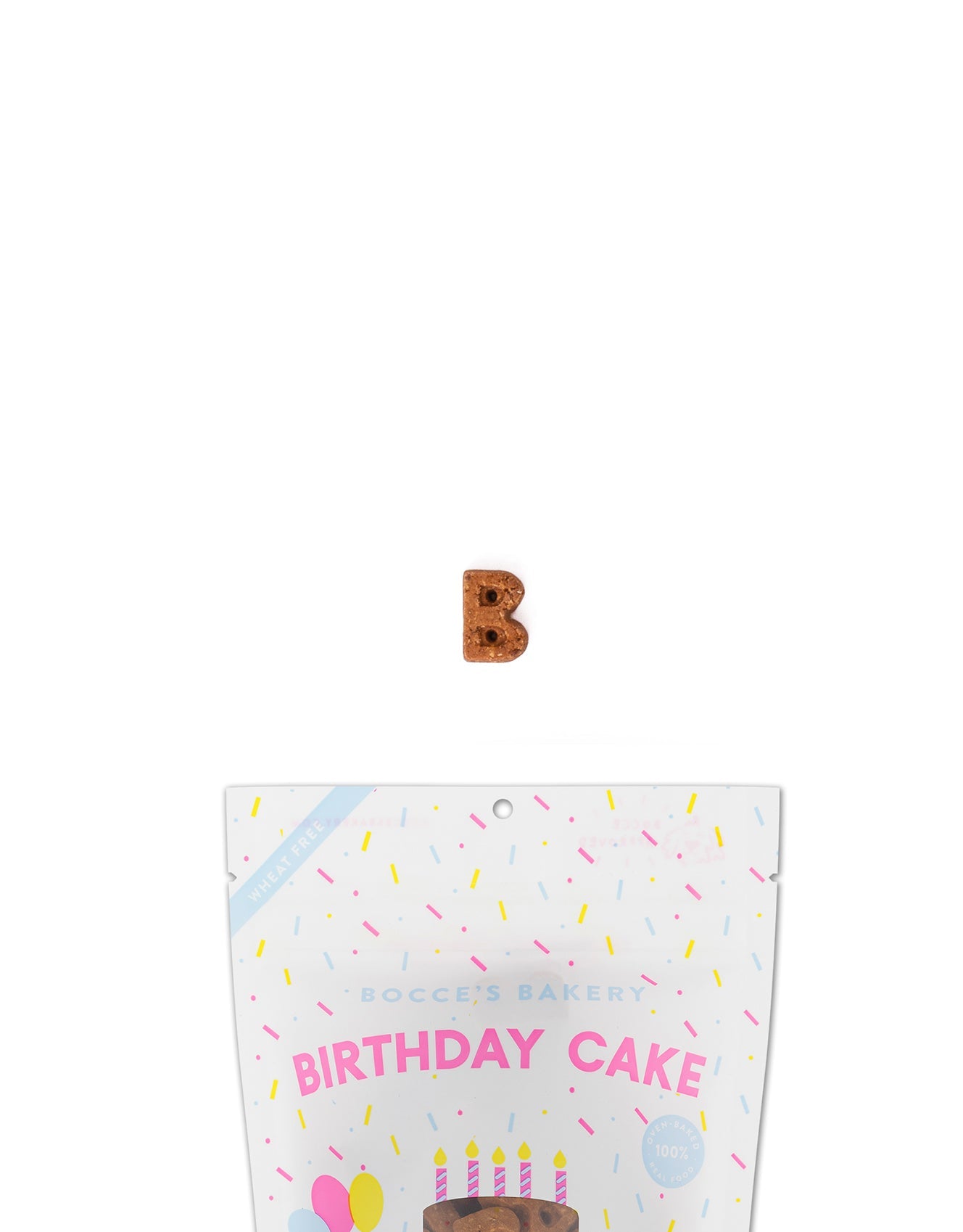 Bocce's Bakery Birthday Cake Dog Biscuits | Smack Bang