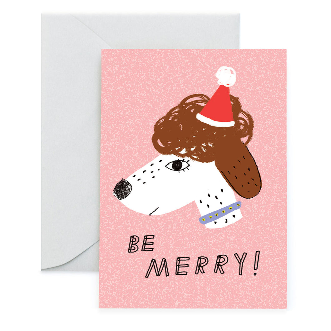 Carolyn Suzuki Merry Pooch Christmas Card | Smack Bang