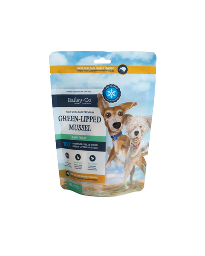 Bailey and Co | Green Lipped Mussels