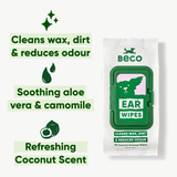 Beco | Bamboo Dog Ear Wipes