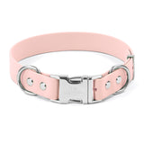 Oh Vienna | Waterproof Dog Collar Blush Pink