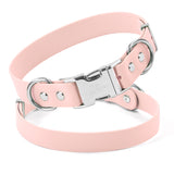 Oh Vienna | Waterproof Dog Collar Blush Pink