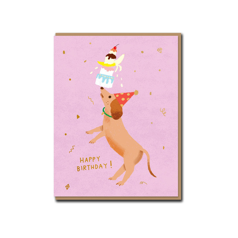 Carolyn Suzuki Birthday Card Party Dogs | Smack Bang