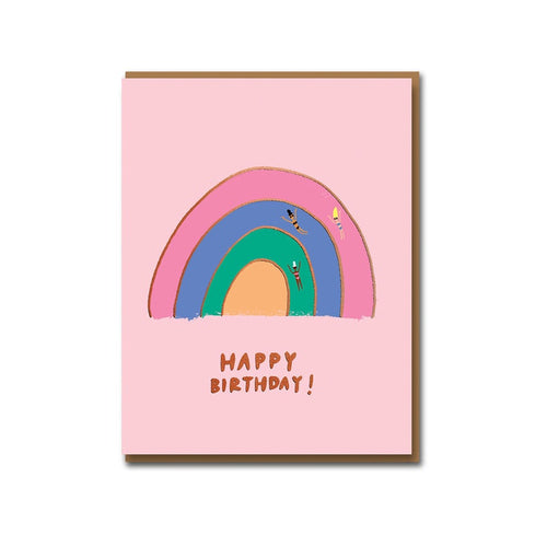 Carolyn Suzuki Rainbow Pals Birthday Card | Smack Bang