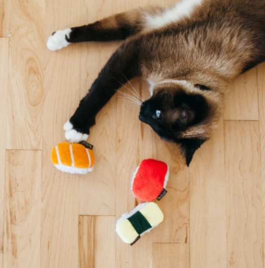P.L.A.Y. | Feline Friendly Sushi