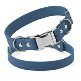 Oh Vienna | Waterproof Dog Collar Charcoal Blue