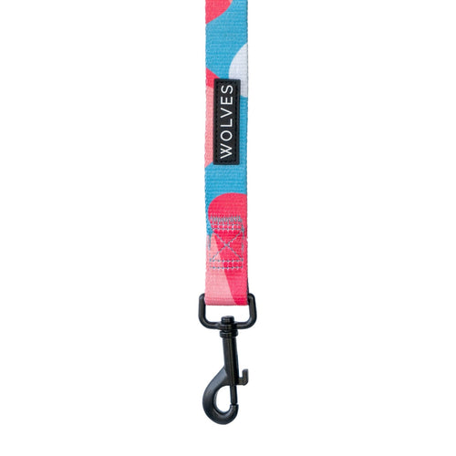 Wolves of Wellington Floss Standard Dog Lead | Smack Bang