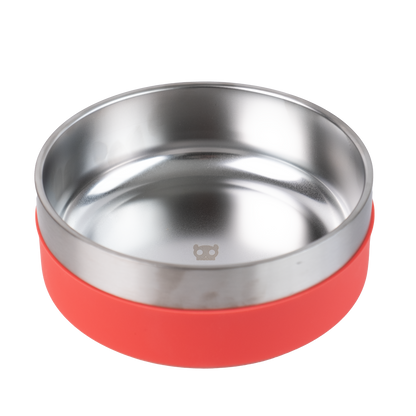 Zee.Dog | Tuff Bowl Coral Stainless Steel