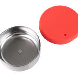Zee.Dog | Tuff Bowl Coral Stainless Steel
