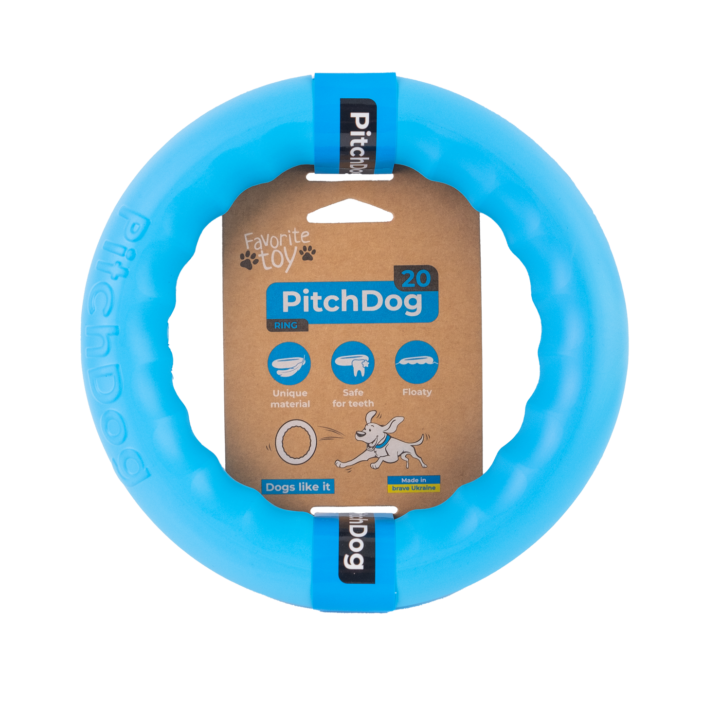 Pitch Dog | Fetch Ring