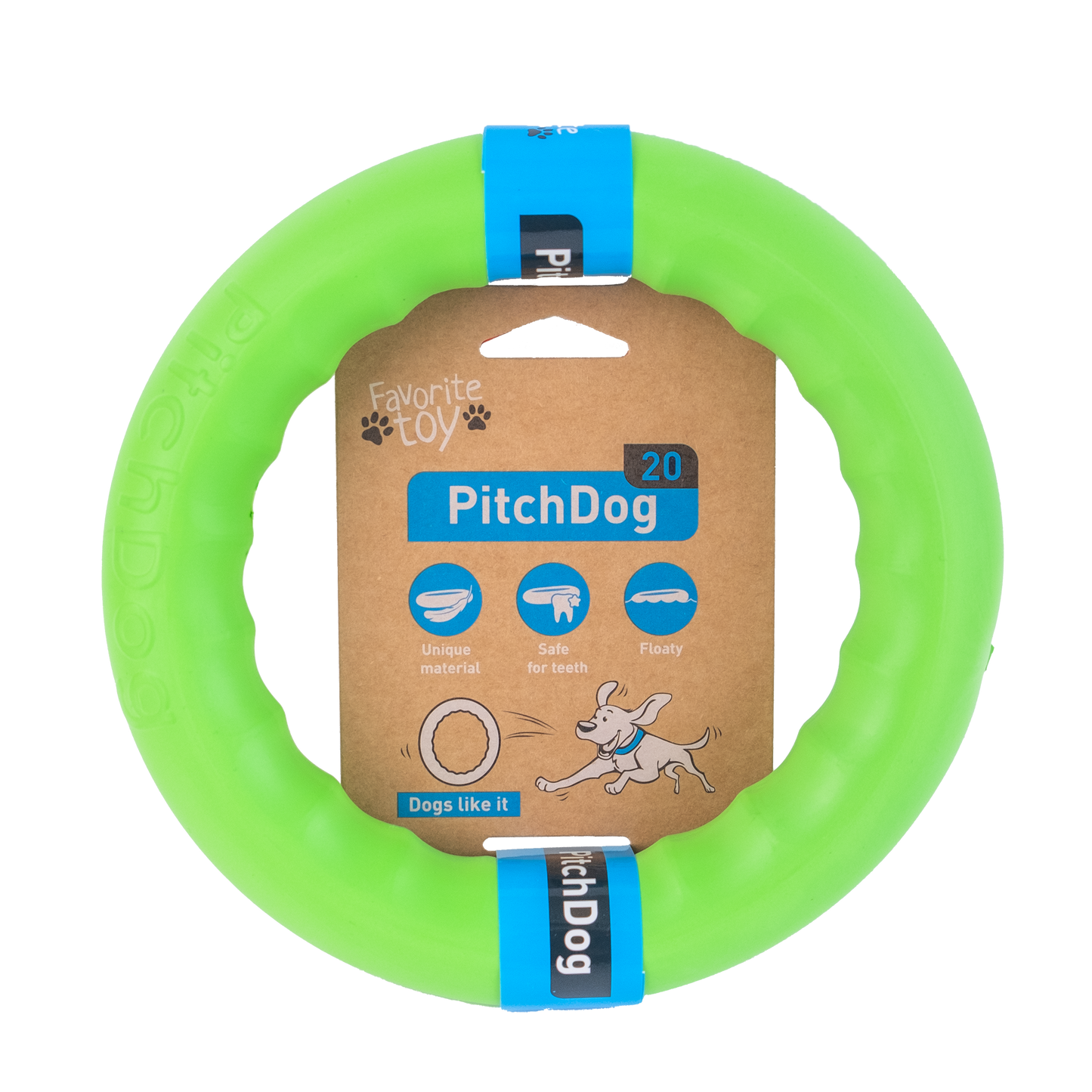 Pitch Dog | Fetch Ring