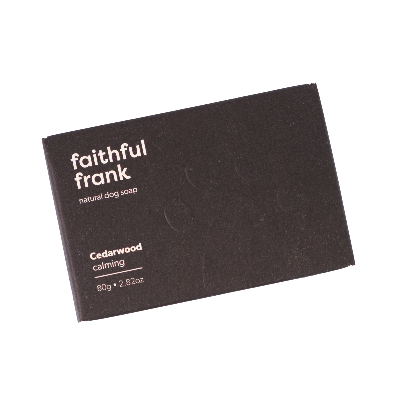 Faithful Frank | Cedarwood Calming Natural Dog Soap