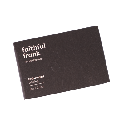 Faithful Frank | Cedarwood Calming Natural Dog Soap