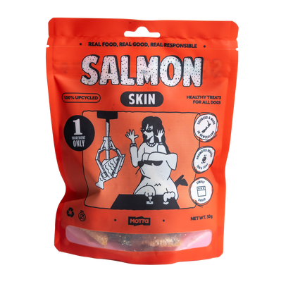 Motta | Salmon Skin Bites