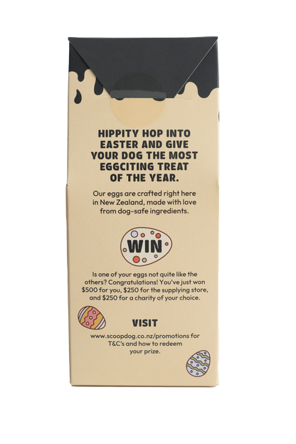 Scoop Dog  |  Easter Eggs LIMITED