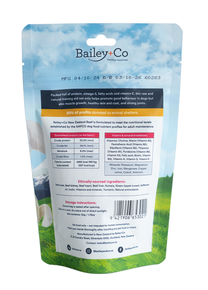 Bailey and Co | Beef Bites