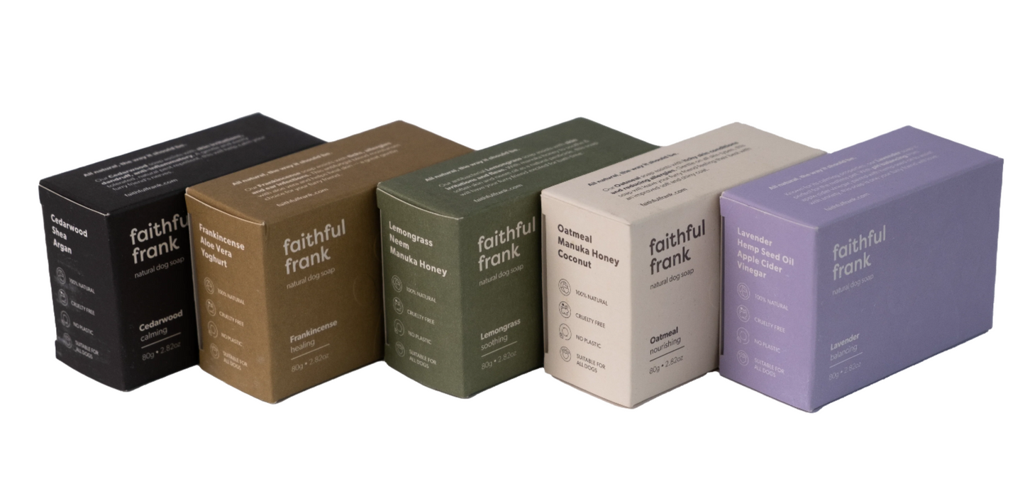 Faithful Frank | Oatmeal and Manuka Honey