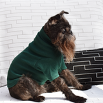 Mr Soft Top Dark Winter Green Merino Dog Tee | Smack Bang