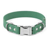 Oh Vienna | Waterproof Dog Collar Dark Teal Green