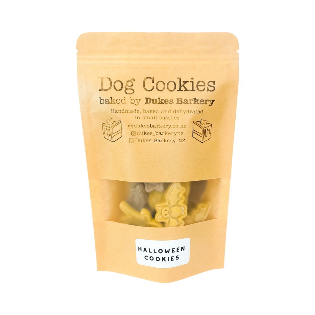 Dukes Barkery Halloween Cookies  | Smack Bang
