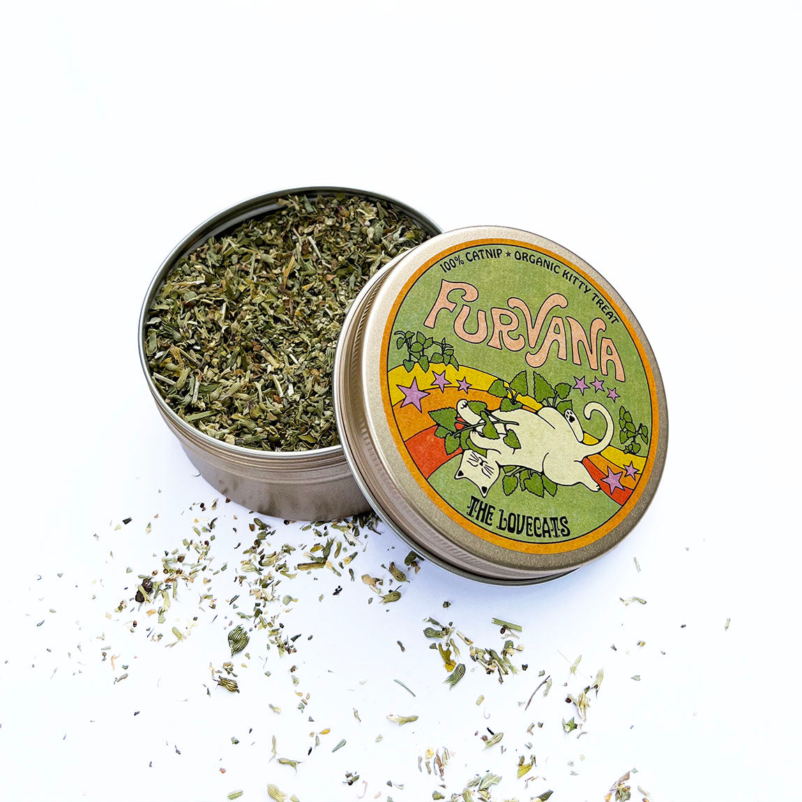 Fang & Fur Furvana Organic Catnip | Smack Bang