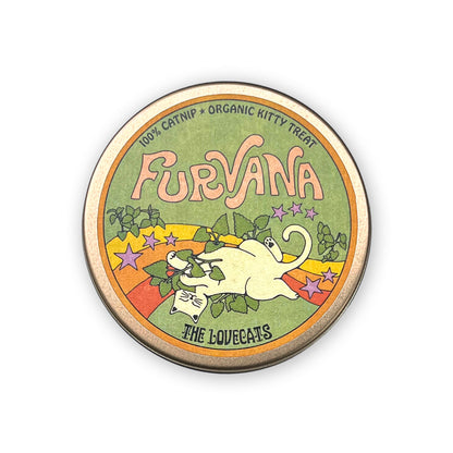 Fang & Fur Furvana Organic Catnip | Smack Bang
