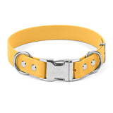 Oh Vienna | Waterproof Dog Collar Golden Yellow