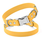 Oh Vienna | Waterproof Dog Collar Golden Yellow