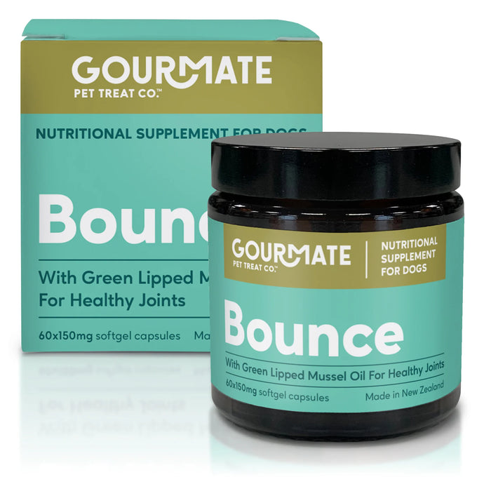 Gourmate Bounce Pet Nutritional Supplement | Smack Bang