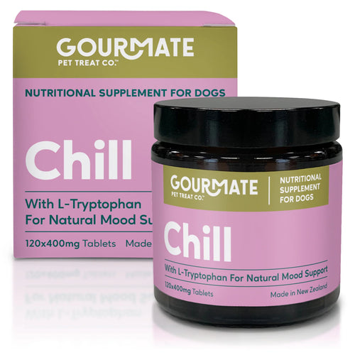 Gourmate Chill Nutritional Supplement for Dogs | Smack Bang