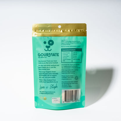 Gourmate | Organic Green Lipped Mussels
