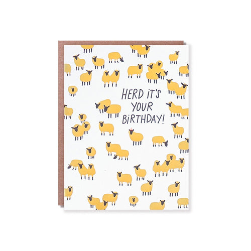 Hello Lucky Herd Its Your Birthday Card | Smack Bang