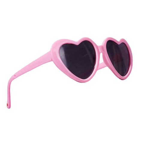 Cat Pink Heart Sunglasses | Smack Bang