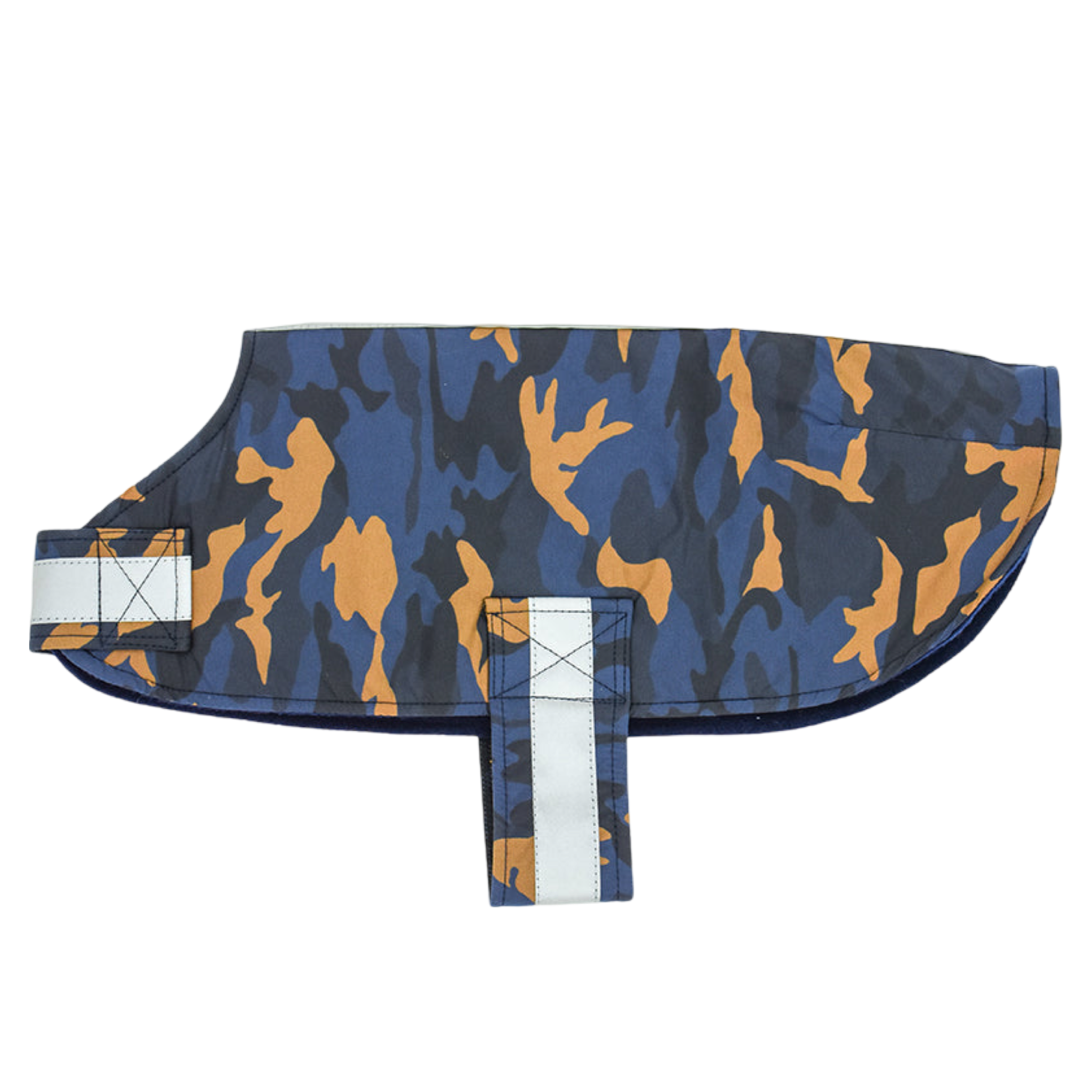 Mr Soft Top Blue Camo Waterproof Dog Coat | Smack Bang