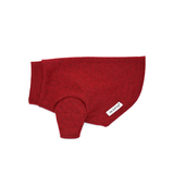 Mr Soft Top | Wool Tee Red Leopard