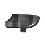 Mr Soft Top | Wool Coat Soft Green Tartan