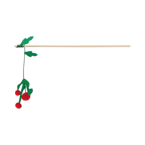 Mistletoe Christmas Cat Teaser Wand | Smack Bang