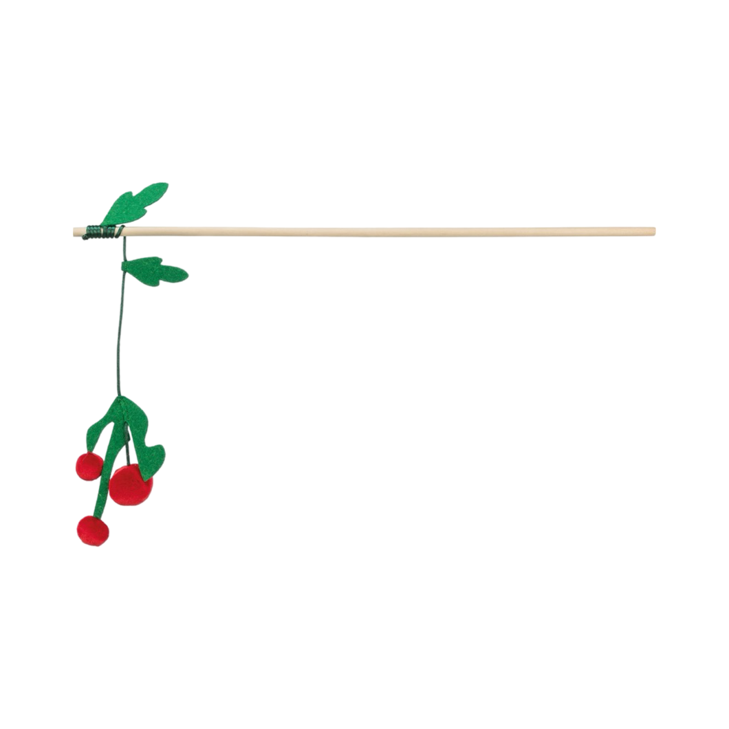 Mistletoe Christmas Cat Teaser Wand | Smack Bang