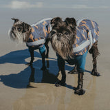 Mr Soft Top Blue Camo Waterproof Dog Coat | Smack Bang