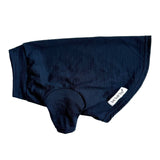 Mr Soft Top Lightweight Merino Tee | Navy