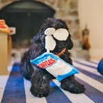 P.L.A.Y. Snack Attack Fluffles Chips Dog Toy | Smack Bang