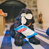 P.L.A.Y. Snack Attack Fluffles Chips Dog Toy | Smack Bang