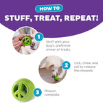 Planet Dog Orbee Tuff Green Peace Nook | Smack Bang