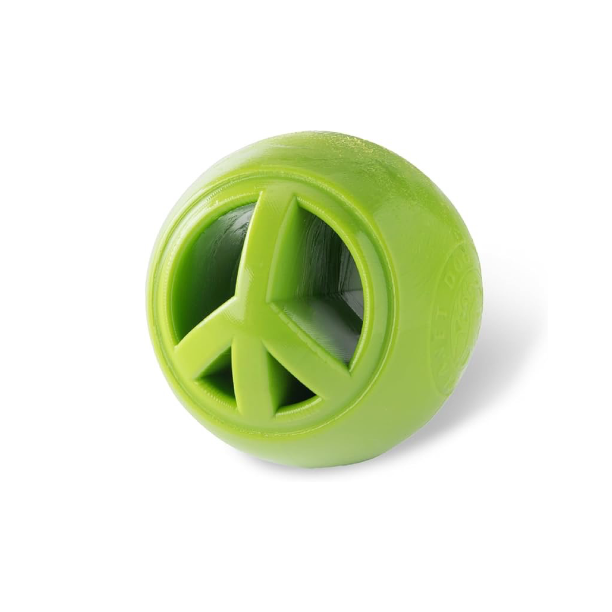 Planet Dog Orbee Tuff Green Peace Nook | Smack Bang