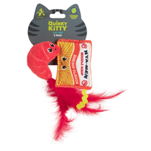 Quirky Kitty Ramen Catnip Cat Toy | Smack Bang